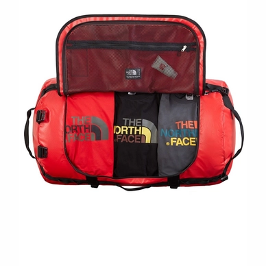 Reistas The North Face Base Camp Duffel TNF Red TNF Black XXL