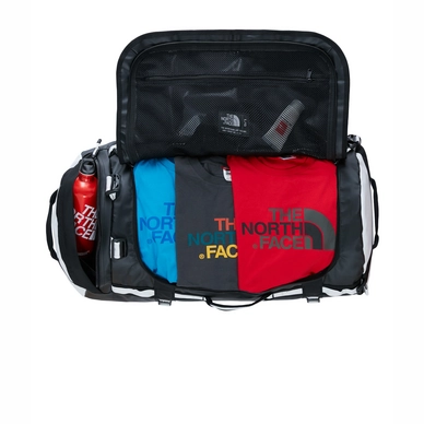 Reistas The North Face Base Camp Duffel TNF Black TNF White Large