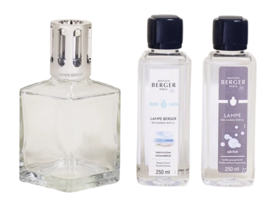 Giftset Maison Berger Lampe Berger Essentielle Cube