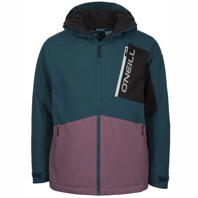 Veste de Ski O'Neill Men Jigsaw Jacket Deep Teal Colour Block