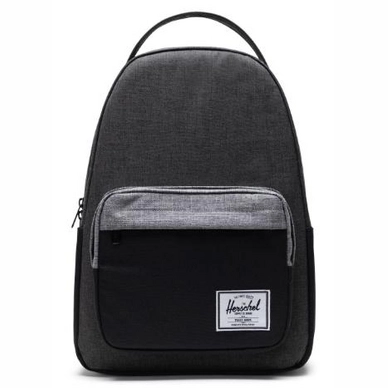 Rugzak Herschel Supply Co. Miller Black Crosshatch/Black/Raven Crosshatch