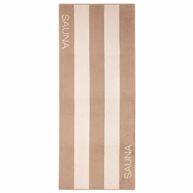 Serviette de Sauna Cawö Natural 6221 Natur-Caramel