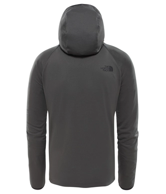 Fleece The North Face Men Borod Hoody Asphalt Grey TNF Black Outdoorsupply