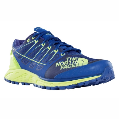 Trailrunning Schoen The North Face Men Ultra Endurance II Brit Blue Dayglo Yellow