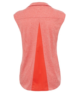 Tanktop The North Face Women Inlux Top Fire Brick Red Heather