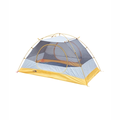 Tent The North Face Stormbreak 2 Asphalt Grey Papaya Yellow