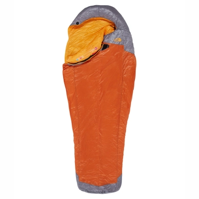 Slaapzak The North Face Lynx Guide Hawaiian Sunset Orange - Rechtshandig Lang