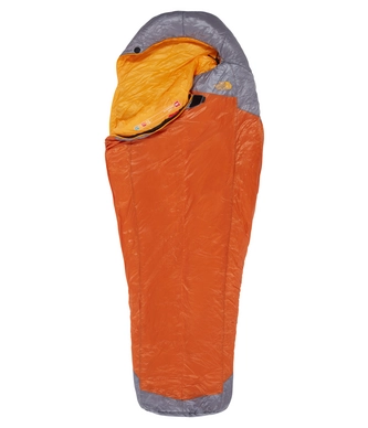 Slaapzak The North Face Lynx Guide Hawaiian Sunset Orange - Linkshandig