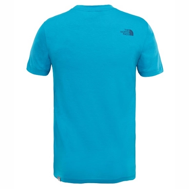 T-Shirt The North Face Youth Easy Algiers Blue