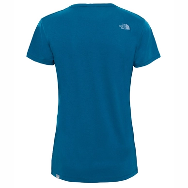 T-Shirt The North Face Women Easy Blue Coral