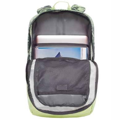 Rugzak The North Face Wise Guy Dark Cedar Green Palm Print