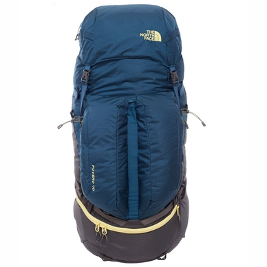Backpack The North Face Fovero 70 Monterey Blue/Goldfinch Yellow S/M