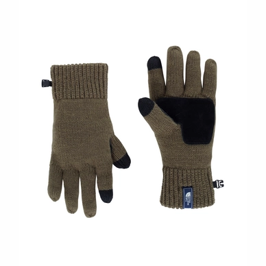 Gloves The North Face Salty Dog Etip New Taupe Green Burnt Olive