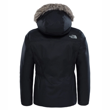 Jas The North Face Girls Greenland Down Parka TNF Black