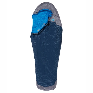 Sac de Couchage The North Face Cats Meow Blue Wing Teal Zinc Grey Droitier