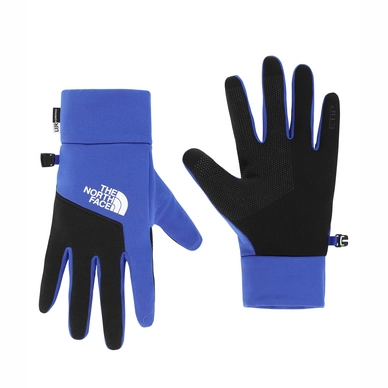 Blue north face gloves best sale