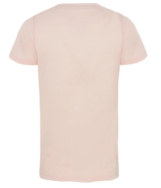 T-Shirt The North Face Girls Reaxion Tee Pink Salt
