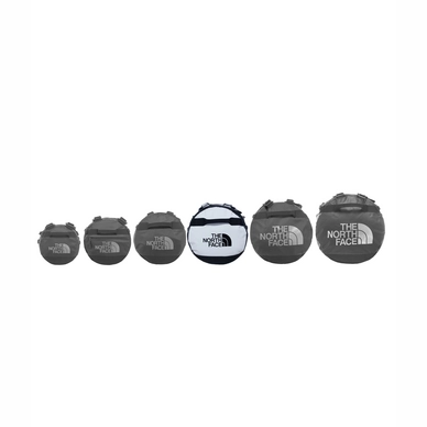 Reistas The North Face Base Camp Duffel TNF Black TNF White Large