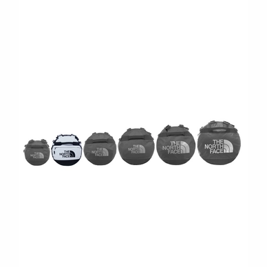 Reistas The North Face Base Camp Duffel TNF Black TNF White Small