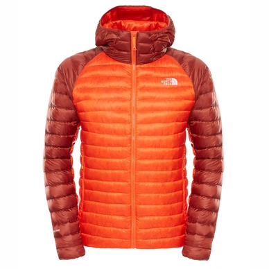 Manteau de Ski The North Face Men's Quince Pro Hooded Orange
