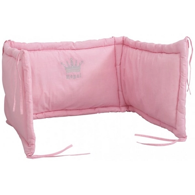 Hoofdbeschermer Jollein Crown Pink