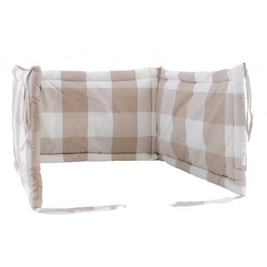 Hoofdbeschermer Jollein Chambray Sand