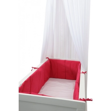 Hoofdbeschermer Jollein Rondom Fuchsia