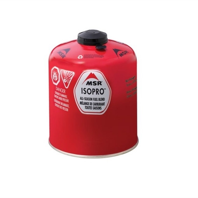 Bouteille de gaz MSR IsoPro Canister Europe 450 ml