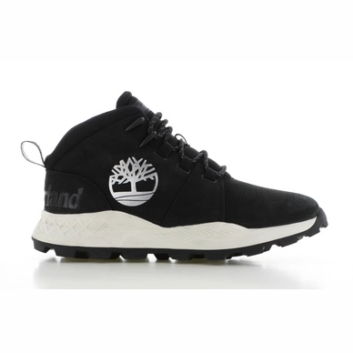 Timberland Men Brooklyn City Mid Black Nubuck