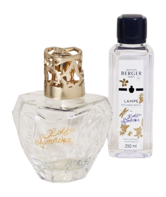 Giftset Maison Berger Lampe Berger Premium Lolita Lempicka Transparent