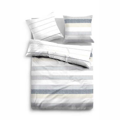 Bettwäsche Tom Tailor Sparkel Grey Linon