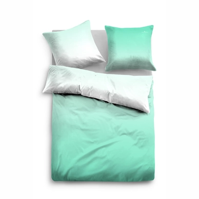 Bettwäsche Tom Tailor Gradient Mint Linon