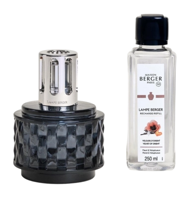 Diffuseur de Parfum Maison Berger Lampe Berger Variation Grise