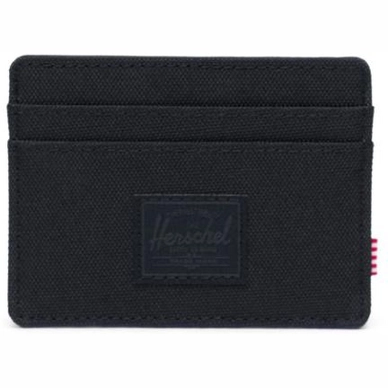 Porte Monnaie Herschel Supply Co. Charlie RFID Black/Black