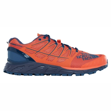 Trailrunning Schoen The North Face Men Ultra Endurance II Scarlet Ibis Shady Blue