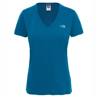 T-Shirt The North Face Women Simple Dome Blue Coral