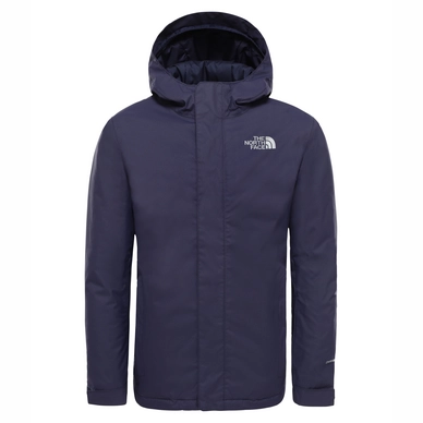 Kinder Ski Jas The North Face Youth Snow Quest Jacket Montague Blue