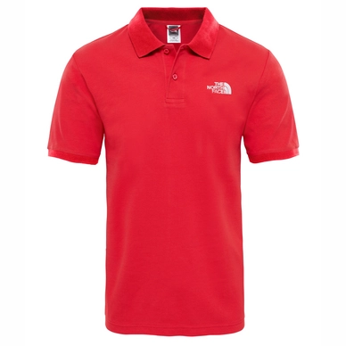Polo The North Face Men Piquet TNF Red TNF White