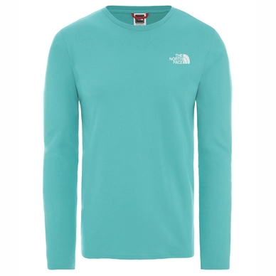 T-Shirt Manches Longues The North Face Men L/S Easy Tee Lagoon