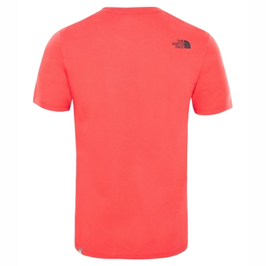 T-Shirt The North Face SS Men Easy Tee Salsa Red