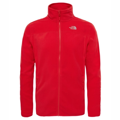 Polaire The North Face Men 100 Glacier Full Zip High Risky Red