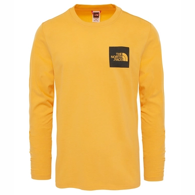 T-Shirt The North Face Men Fine Zinnia Orange