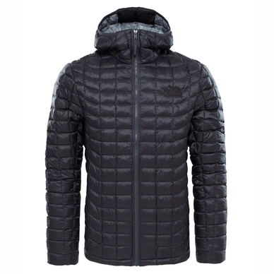 Winter Jacket The North Face Men Thermoball Hoodie Asphalt Grey