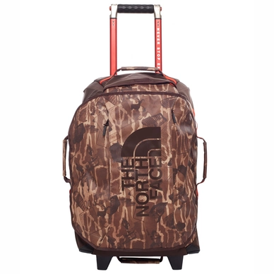 Valise The North Face Rolling Thunder 40L Brown Print