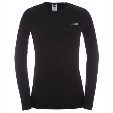 Ondershirt The North Face Women Warm Longsleeve Black