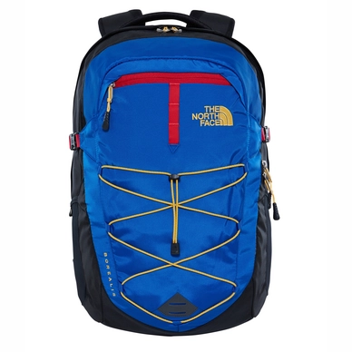 The north face rucksack blue discount