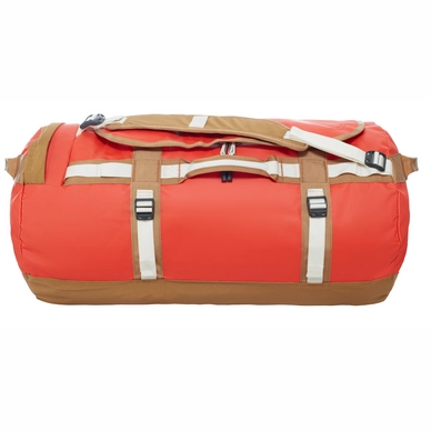Reisetasche The North Face Base Camp Duffel Orange Braun Medium