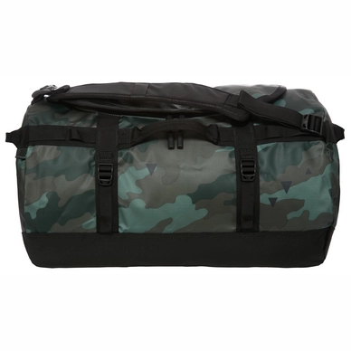 Reisetasche The North Face Base Camp Duffel Camo Print Klein