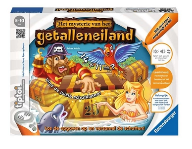 tiptoi Mysterie van het Getalleneiland