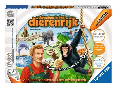 tiptoi Avontuur in het Dierenrijk